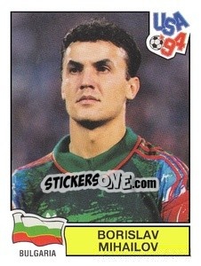 Sticker Borislav Mihailov