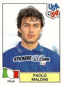 Sticker Paolo Maldini