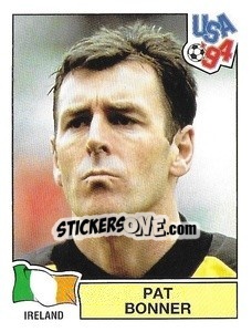 Cromo Pat Bonner - Campeonato De Futebol Mundial 1994 - Panini