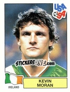 Sticker Kevin Moran - Campeonato De Futebol Mundial 1994 - Panini