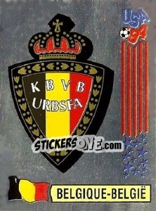 Sticker Insígnia - Campeonato De Futebol Mundial 1994 n. 382 - Panini