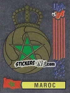 Sticker Insígnia - Campeonato De Futebol Mundial 1994 n. 401 - Panini