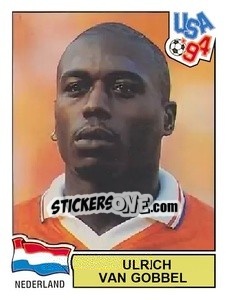 Figurina Ulrich Van Gobbel - Campeonato De Futebol Mundial 1994 n. 417 - Panini