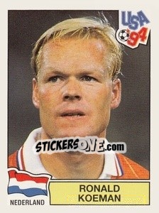 Cromo Ronald Koeman