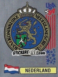 Sticker Insígnia - Campeonato De Futebol Mundial 1994 n. 420 - Panini