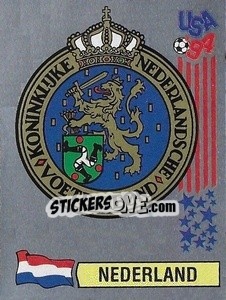 Sticker Insígnia - Campeonato De Futebol Mundial 1994 - Panini