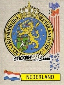 Sticker Insígnia - Campeonato De Futebol Mundial 1994 n. 435 - Panini
