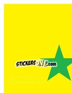 Sticker Insígnia (puzzle 1) - Campeonato De Futebol Mundial 1994 n. 445 - Panini
