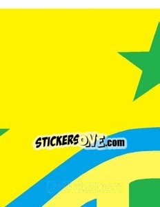 Sticker Insígnia (puzzle 2) - Campeonato De Futebol Mundial 1994 - Panini