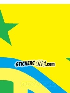 Sticker Insígnia (puzzle 3) - Campeonato De Futebol Mundial 1994 n. 447 - Panini