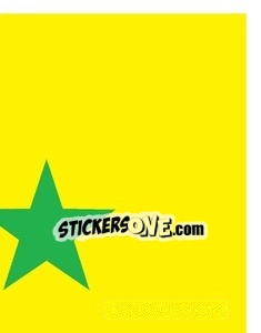Sticker Insígnia (puzzle 4) - Campeonato De Futebol Mundial 1994 n. 448 - Panini