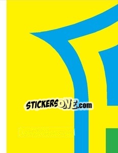 Sticker Insígnia (puzzle 5) - Campeonato De Futebol Mundial 1994 n. 449 - Panini