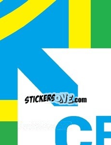 Sticker Insígnia (puzzle 6) - Campeonato De Futebol Mundial 1994 n. 450 - Panini