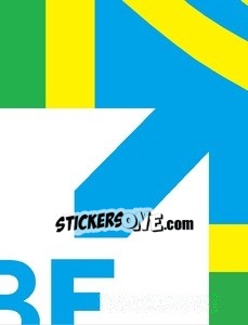 Sticker Insígnia (puzzle 7) - Campeonato De Futebol Mundial 1994 n. 451 - Panini