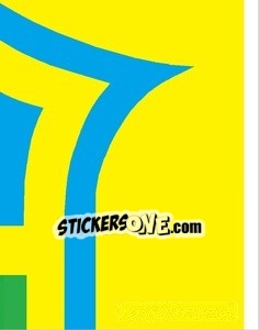 Sticker Insígnia (puzzle 8) - Campeonato De Futebol Mundial 1994 n. 452 - Panini