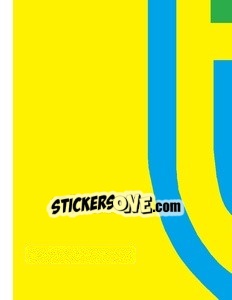 Sticker Insígnia (puzzle 9) - Campeonato De Futebol Mundial 1994 n. 453 - Panini