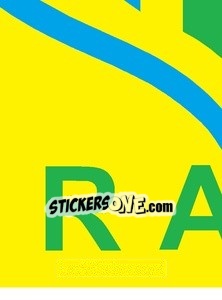 Sticker Insígnia (puzzle 14) - Campeonato De Futebol Mundial 1994 n. 458 - Panini