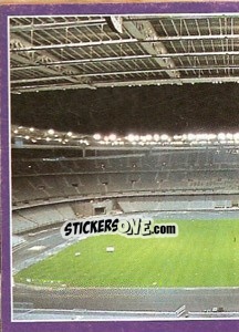 Sticker Stade de France - World Cup 1998 - Diamond