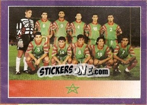 Figurina Maroc - World Cup 1998 - Diamond