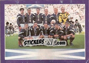Sticker Scotland - World Cup 1998 - Diamond