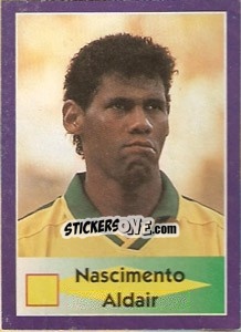 Figurina Nascimento Aldair - World Cup 1998 - Diamond