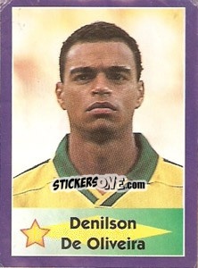 Figurina Denilson de Oliveira - World Cup 1998 - Diamond