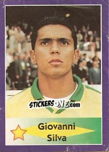 Sticker Giovanni Silva - World Cup 1998 - Diamond