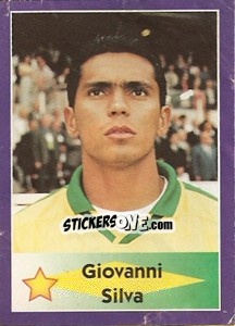 Sticker Giovanni Silva