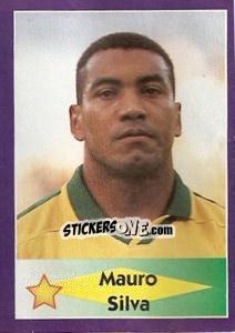 Sticker Mauro Silva - World Cup 1998 - Diamond