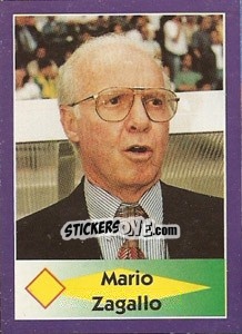 Sticker Mario Zagallo