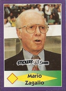 Cromo Mario Zagallo