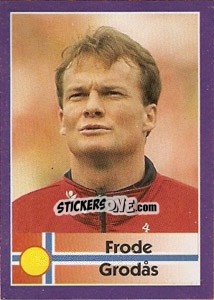 Sticker Frode Grodås
