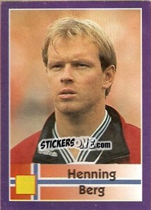 Cromo Henning Berg