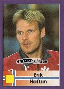 Sticker Erik Hoftun - World Cup 1998 - Diamond