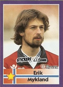Cromo Erik Mykland - World Cup 1998 - Diamond