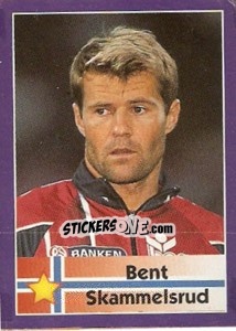 Sticker Bent Skammelsrud