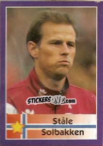 Figurina Stale Solbakken - World Cup 1998 - Diamond