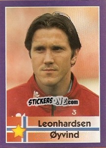 Cromo Leonhardsen øyvind