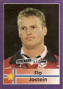 Cromo Jostein Flo - World Cup 1998 - Diamond