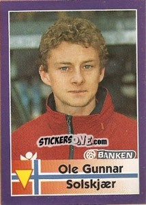 Sticker Ole Gunnar Solskjaer
