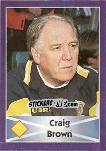 Figurina Craig Brown