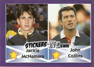 Sticker Jackie Mcnamara / john Collins