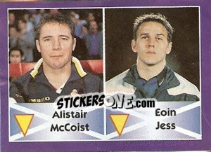 Sticker Alistair Mccoist / eoin Jess - World Cup 1998 - Diamond