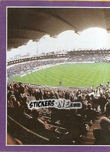 Cromo Bordeaux- le stade "Parc Lescure"