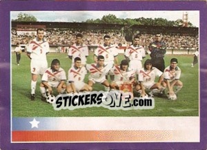 Sticker Chile - World Cup 1998 - Diamond