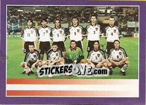 Sticker Austria - World Cup 1998 - Diamond