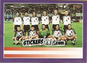 Cromo Austria - World Cup 1998 - Diamond