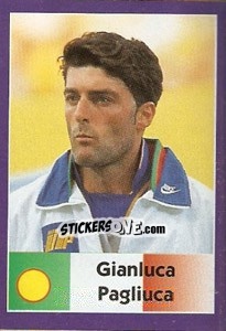 Sticker Gianluca Pagliuca - World Cup 1998 - Diamond