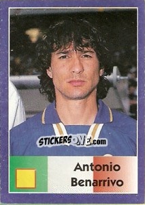 Sticker Antonio Benarrivo - World Cup 1998 - Diamond