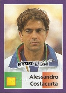 Sticker Alessandro Costacurta - World Cup 1998 - Diamond